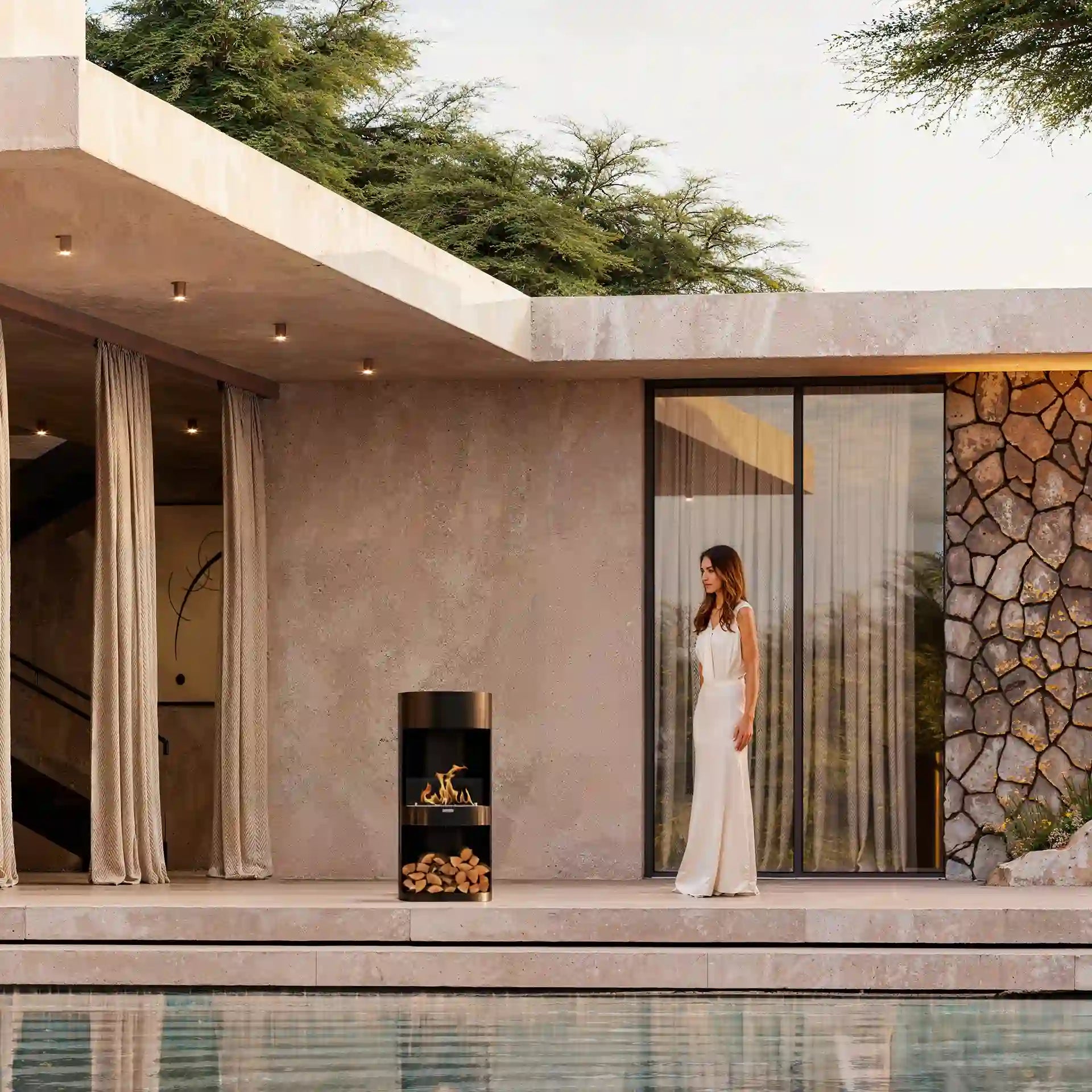 Bioethanol Şömine Nedir? Geleneksel Şöminelerden Farkları ve Avantajları