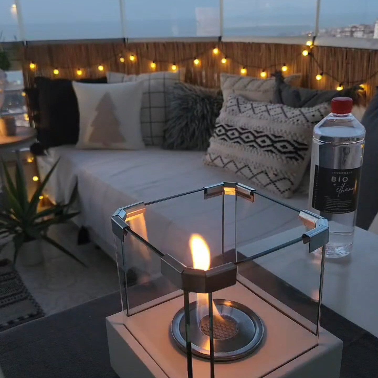 Hangi Şömine Modelleri Balkonda Kullanılabilir?