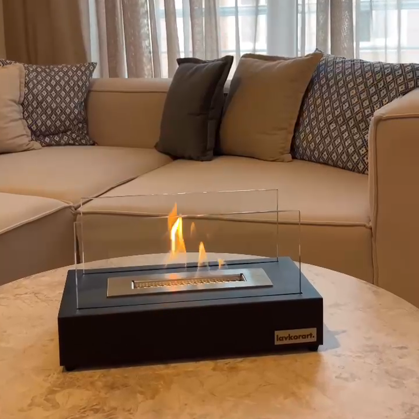 Küçük Mekanlar İçin Bioethanol Şömine Modelleri: Minimalist ve Şık Çözümler