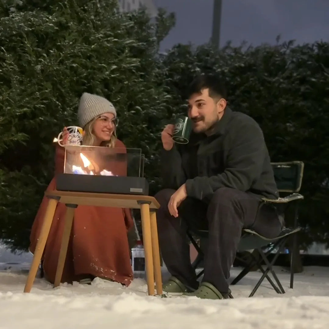 Eviniz, Balkonunuz ve Bahçeniz İçin Doğru Şömine Modelini Nasıl Seçersiniz? Modeller, Tasarım ve Kullanım Alanları