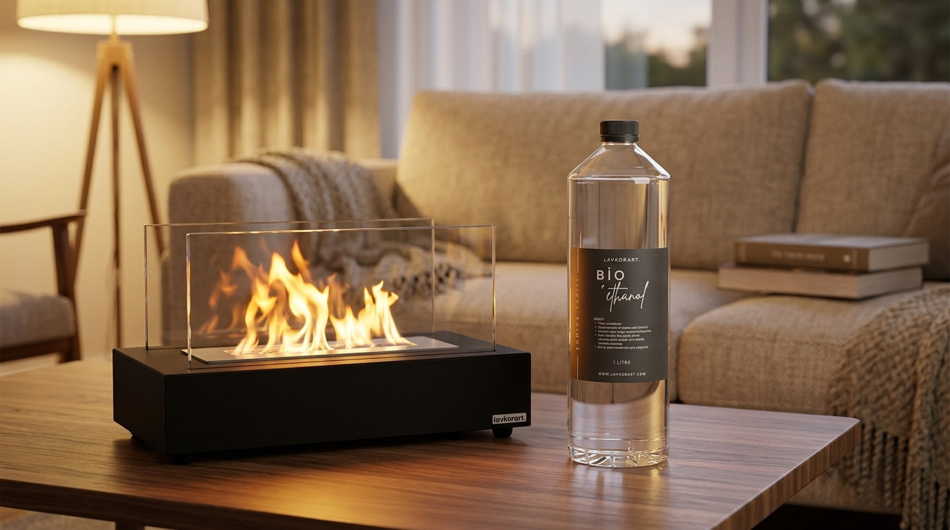 Görünmez Kalite: Bioethanol Seçimi