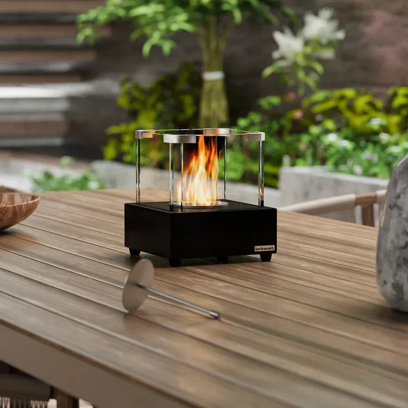 Yazlıklarda Bioethanol Şömine Kullanımı