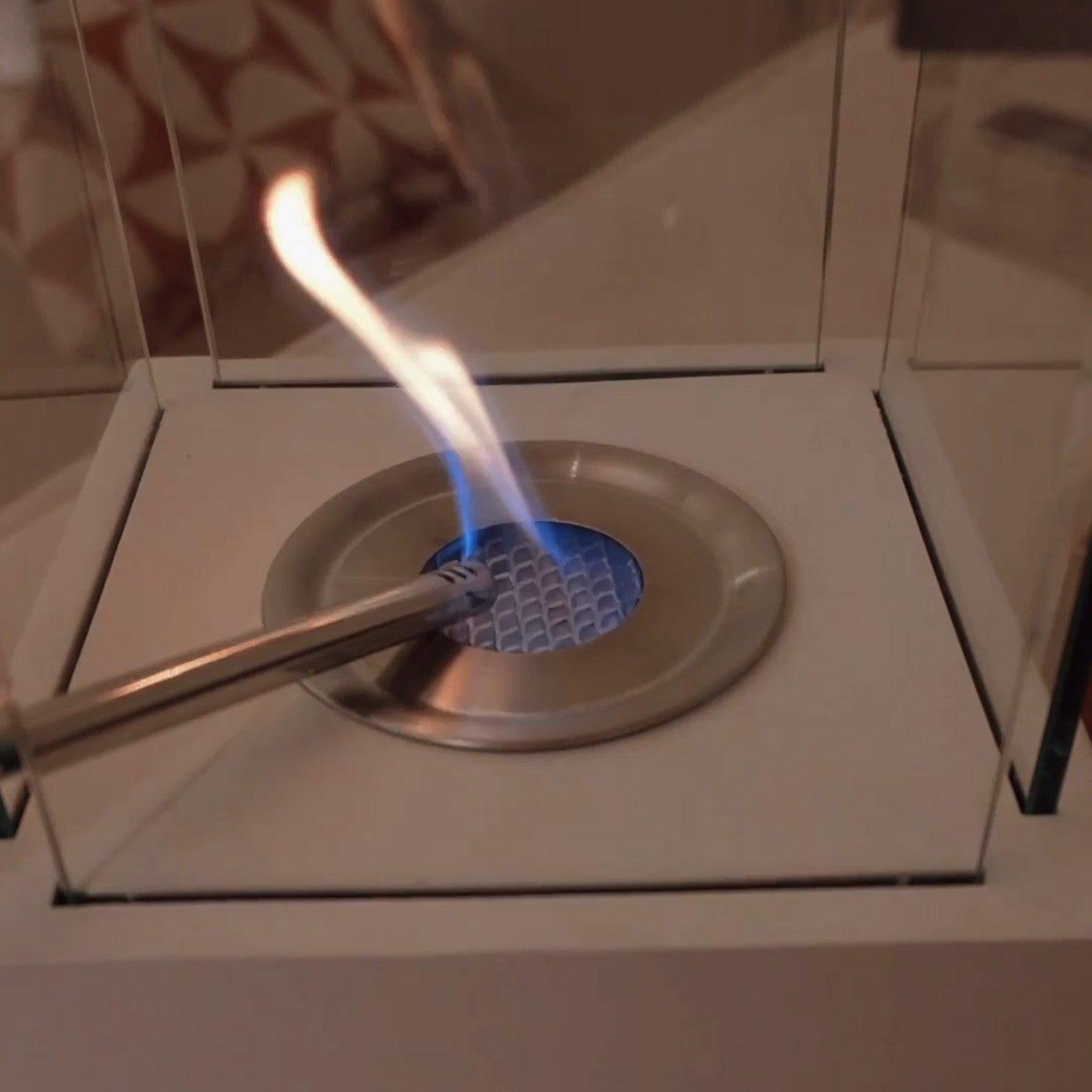 bioethanol şömine temizliği