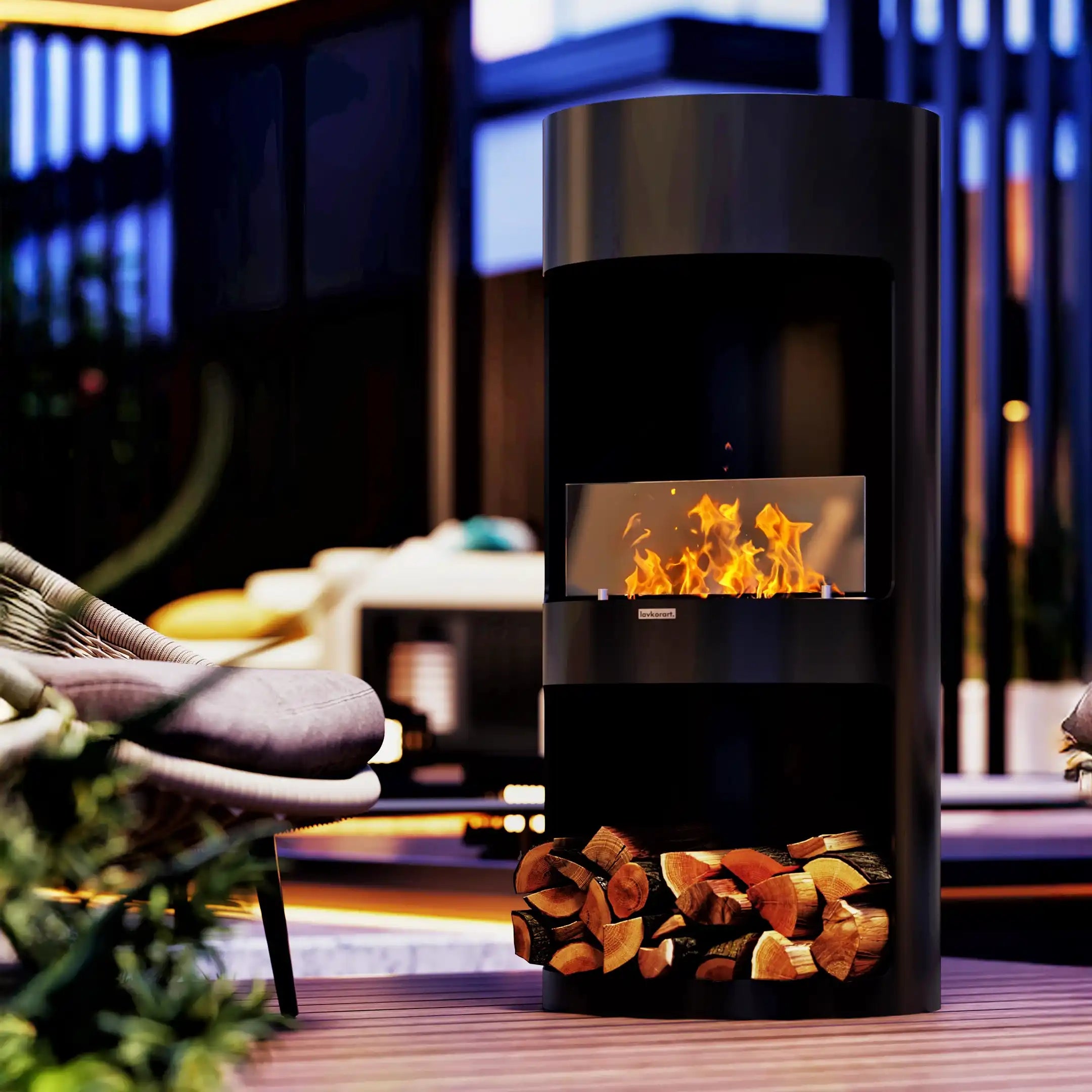 ember bioethanol şömine
