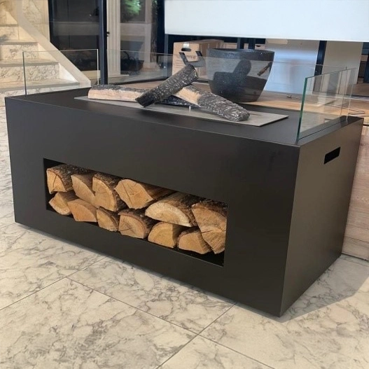 luma taşınabilir şömine