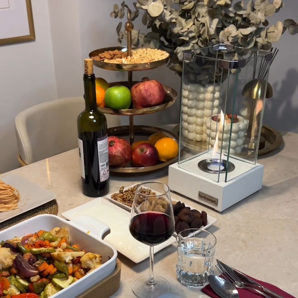 bioethanol-somine-ile-romantik-aksam-yemegi