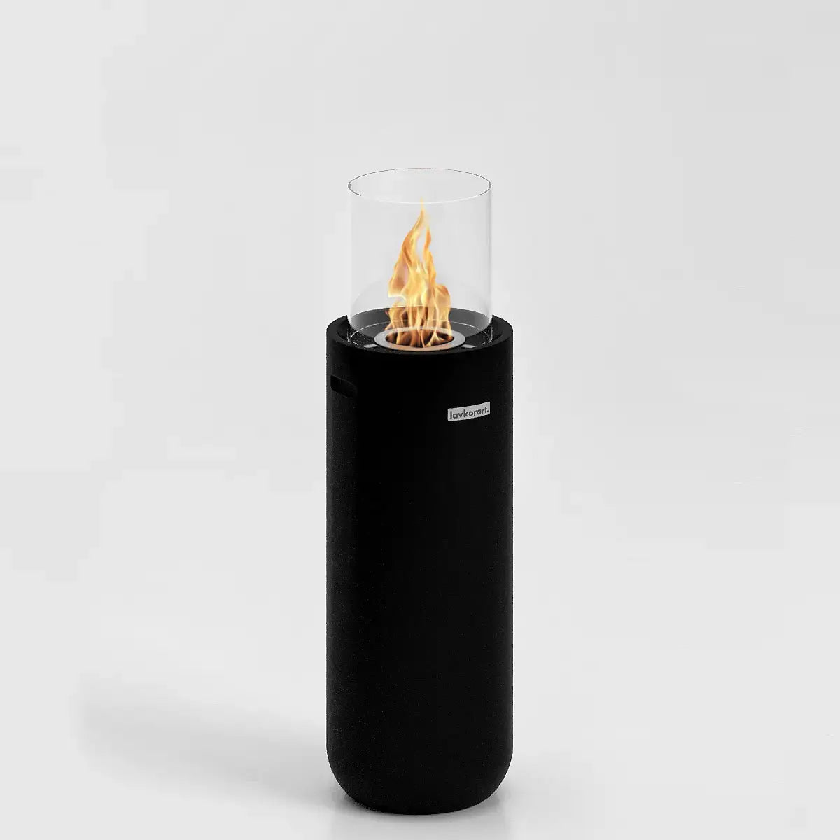 Lumignon original♥Valentinecheckbustier BURN TAŞINABİLİR ŞÖMİNE (Siyah) - LAVKORART