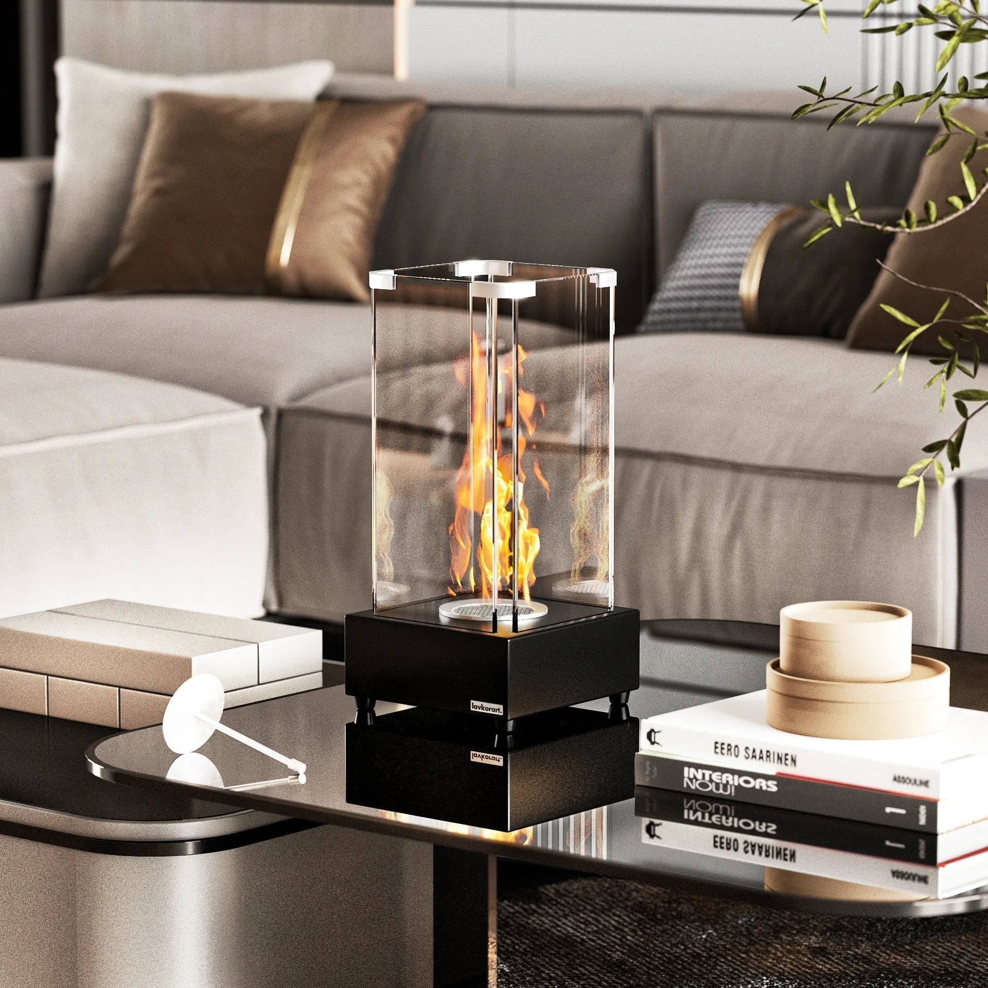 Bioethanol Şömine ile Feng Shui: Enerjinizi Yükseltin