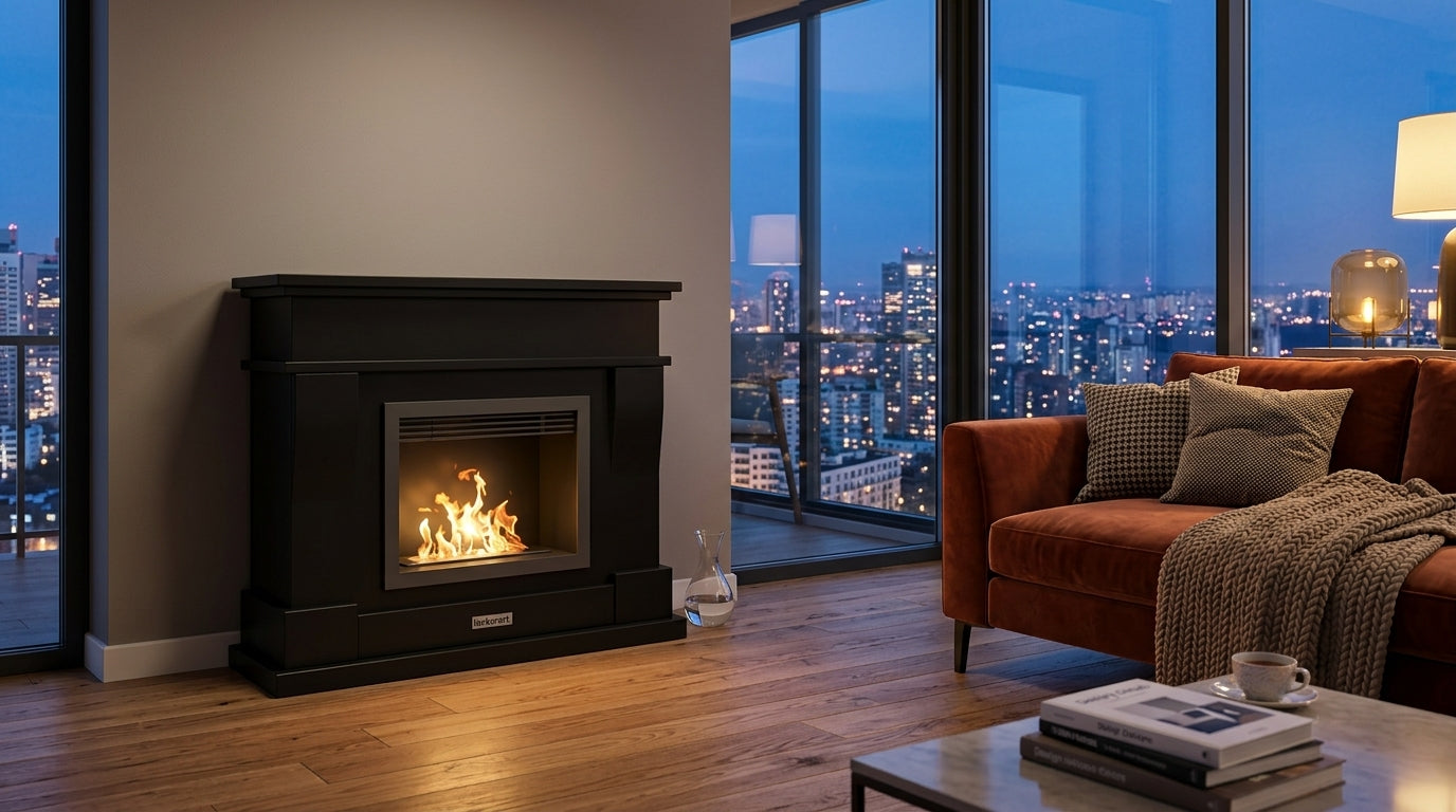 Bacasız Şömineler: Mekan Tasarımında Mimari Devrim