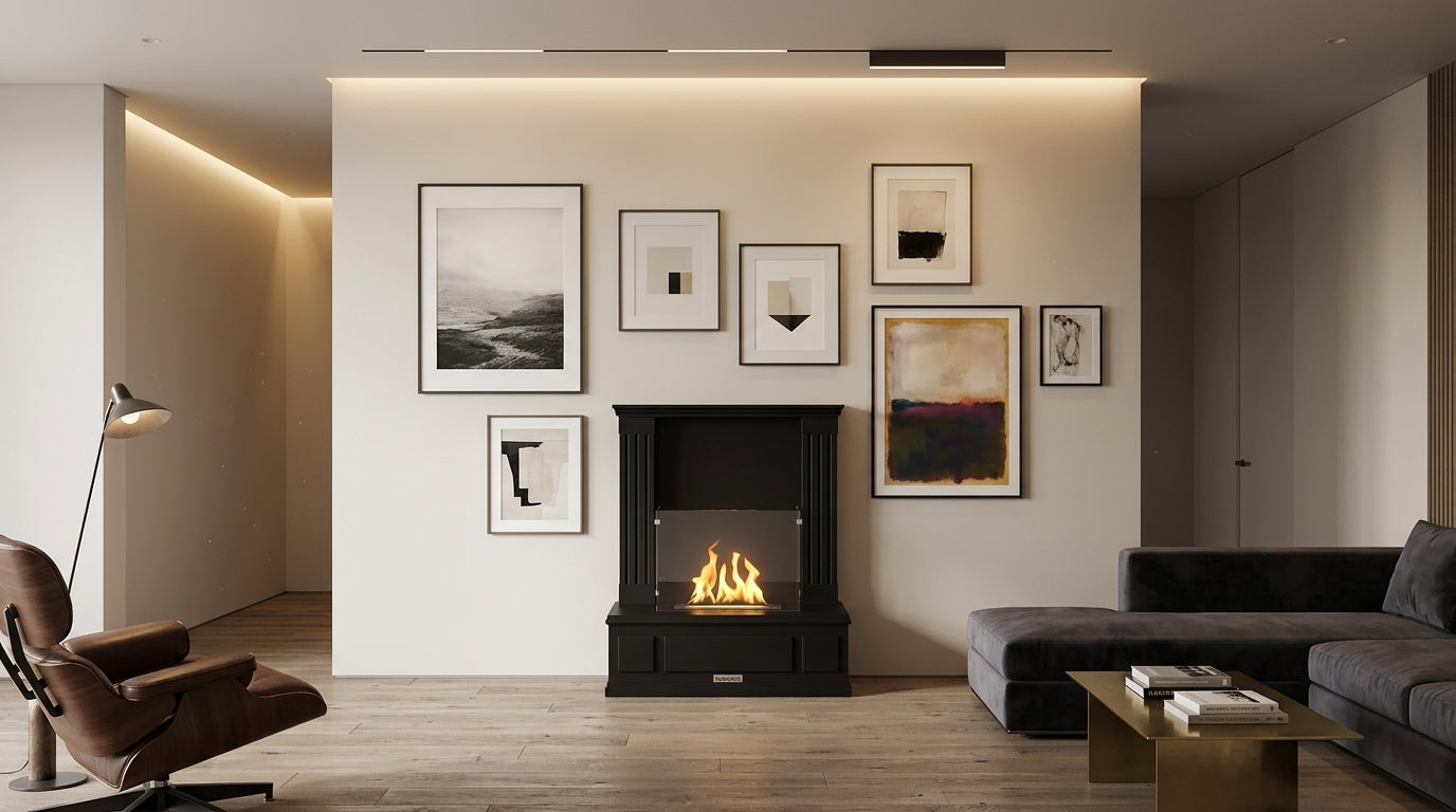 Dekoratif Şömine Rehberi: Salonunuzun Ruhunu Değiştirecek Tasarımlar