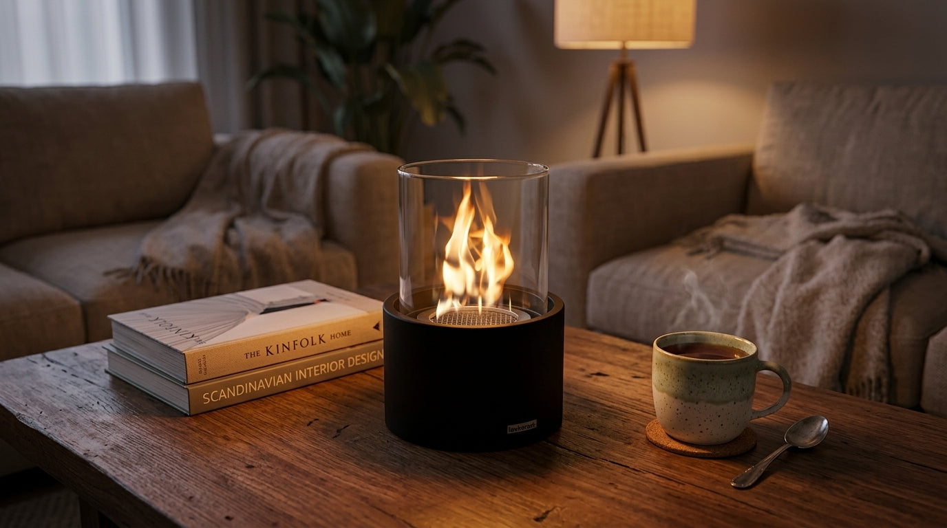 Mini Şömine: Avucunuzun İçindeki Ateşle Tanışın