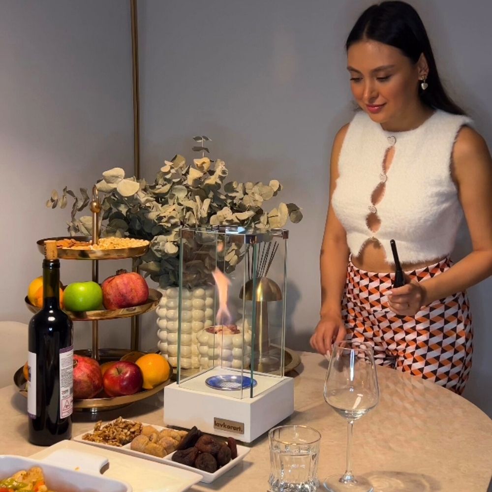 Romantik Bir Akşam Bioethanol Şömine ile Nasıl Planlanır?