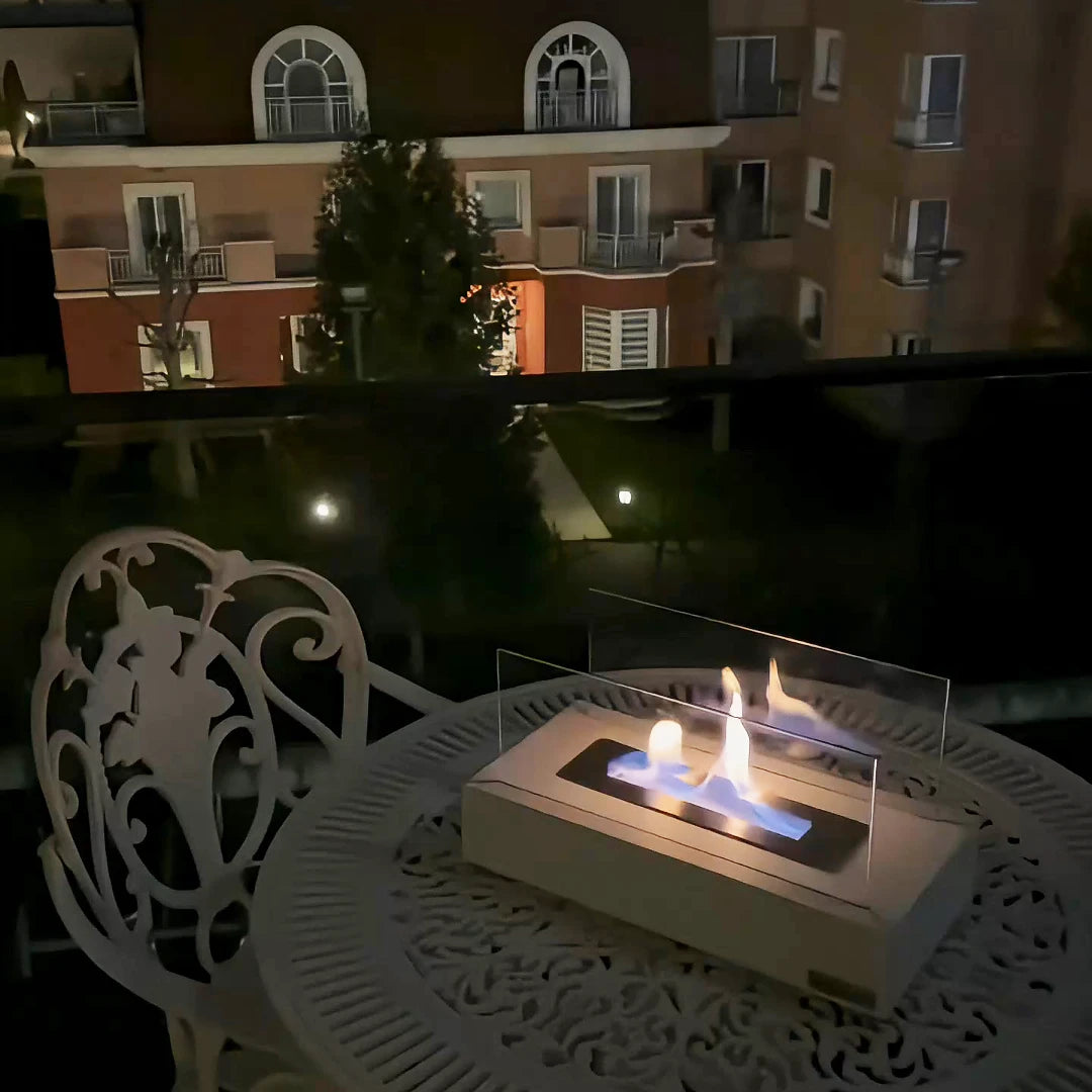 cozy masaüstü şömine