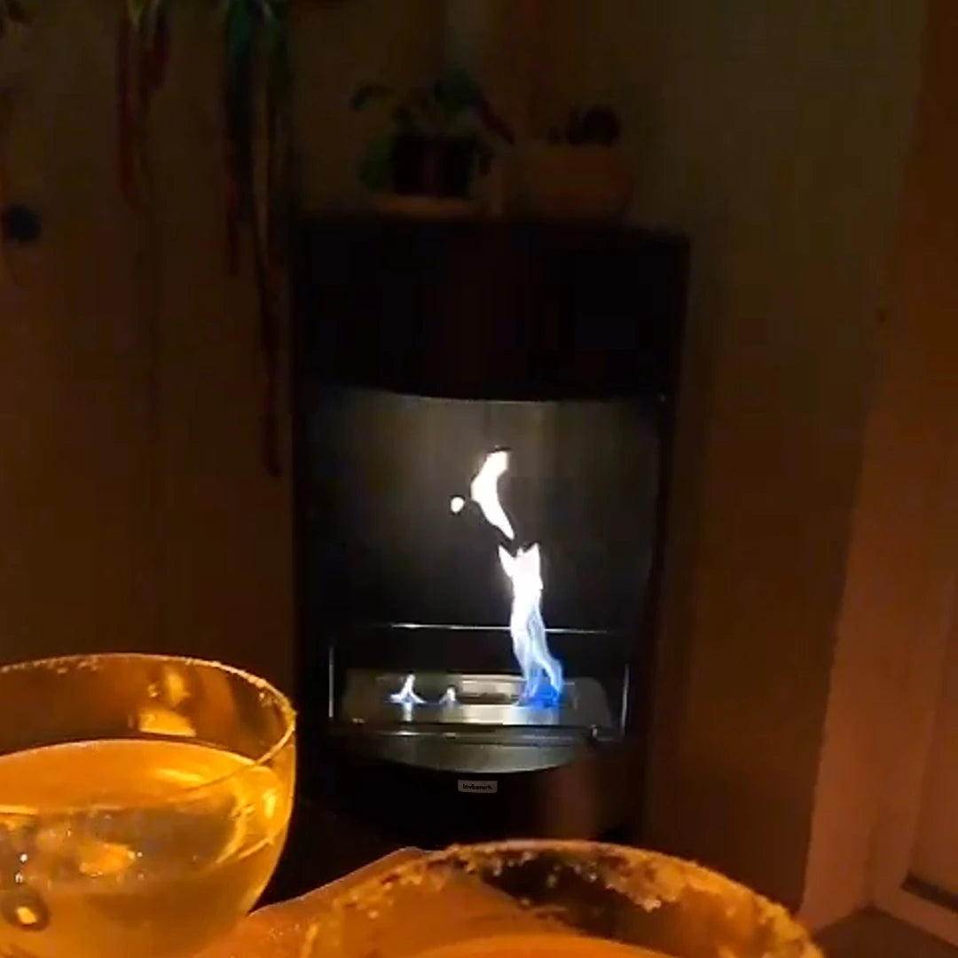 ember taşınabilir şömine