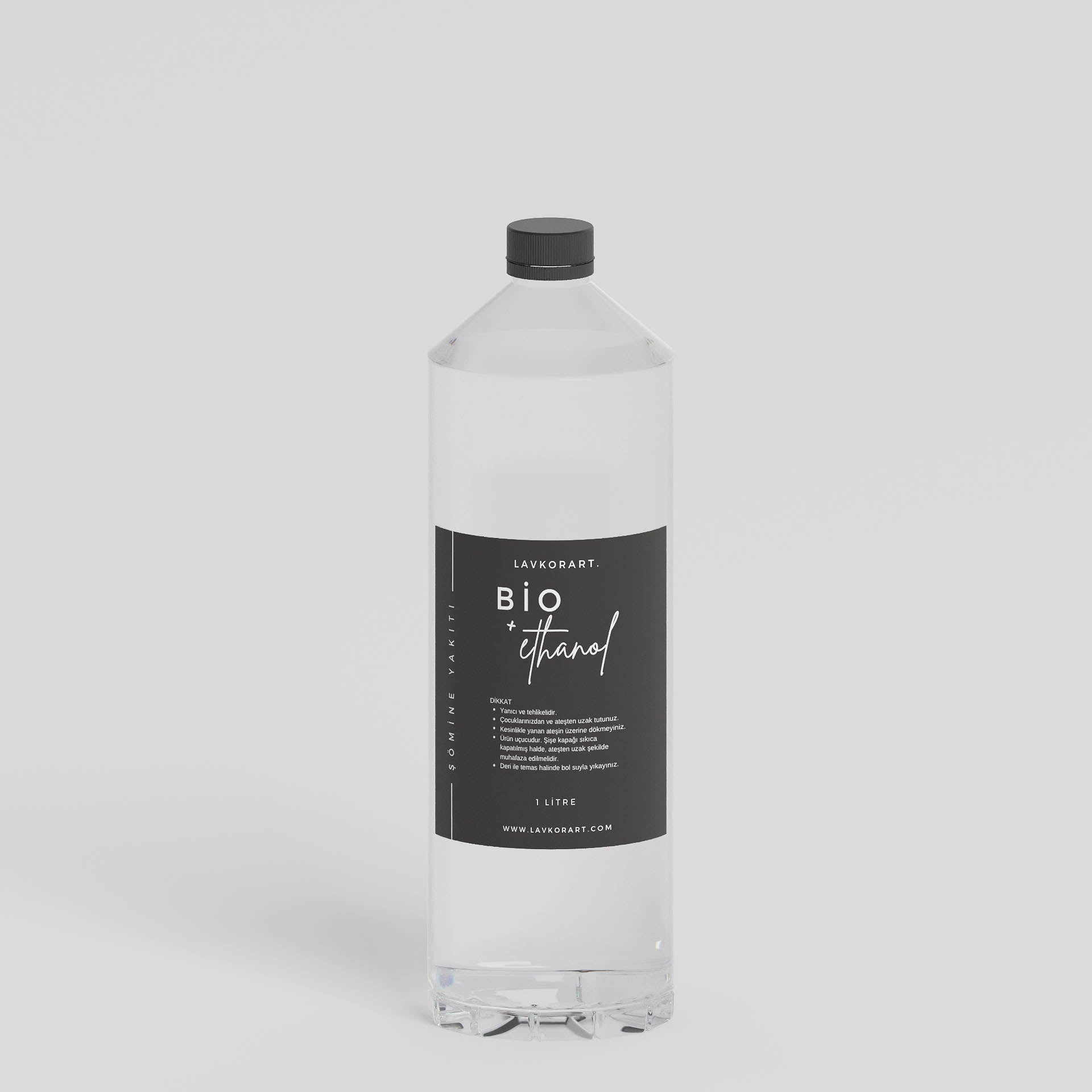 Lavkorart Bioethanol Şömine Yakıtı 1 Litre