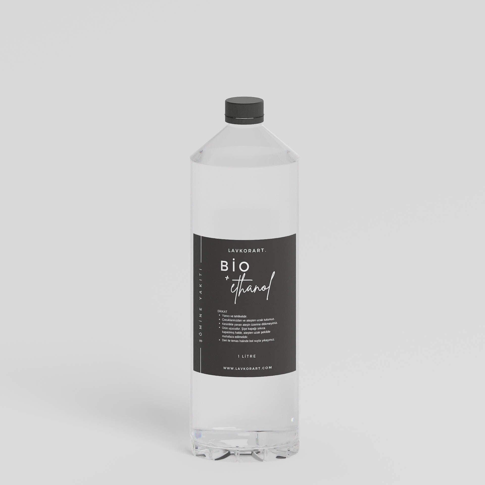 Lavkorart Bioethanol Şömine Yakıtı 1 Litre