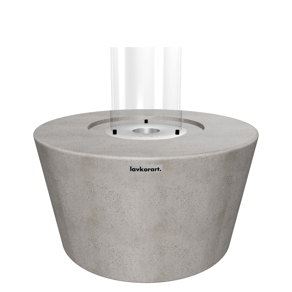 Eterna Ateş Çukuru 3D