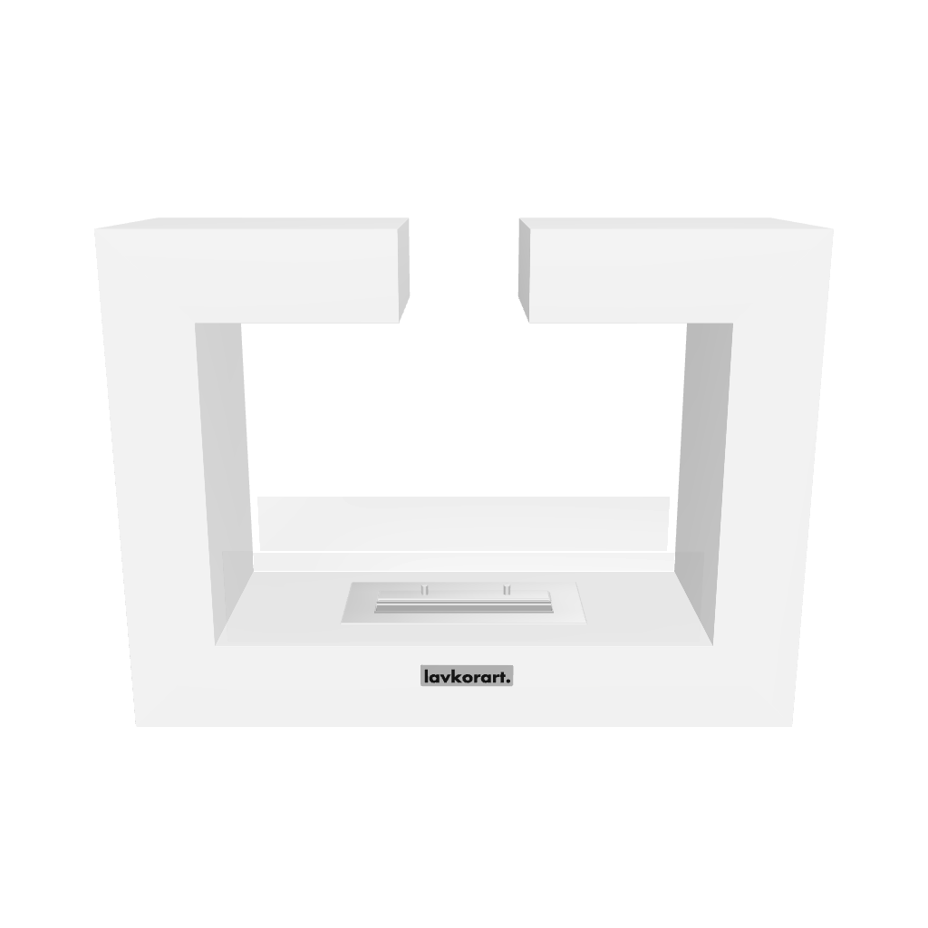 Solis Taşınabilir Şömine Siyah 3D