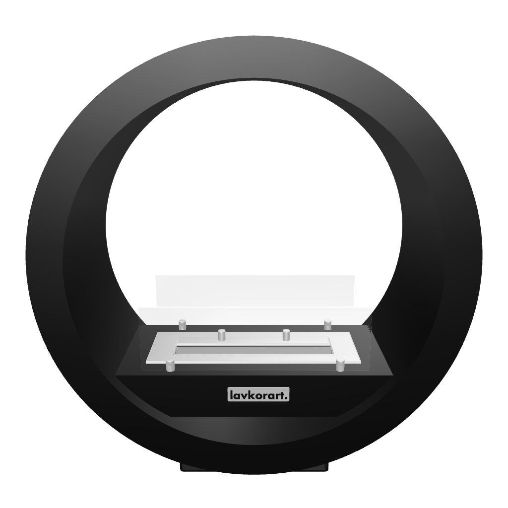 Voltra taşınabilir şömine 3D